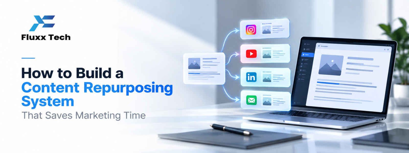How to Build a Content Repurposing System That Saves Marketing Time