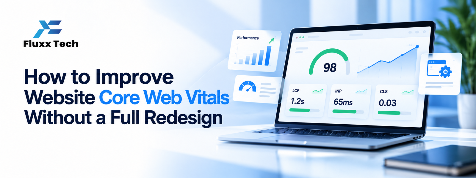 How to Improve Website Core Web Vitals Without a Full Redesign