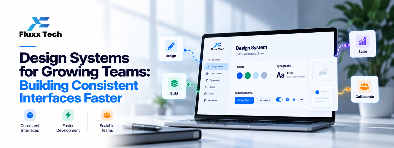 Design Systems for Growing Teams: Building Consistent Interfaces Faster