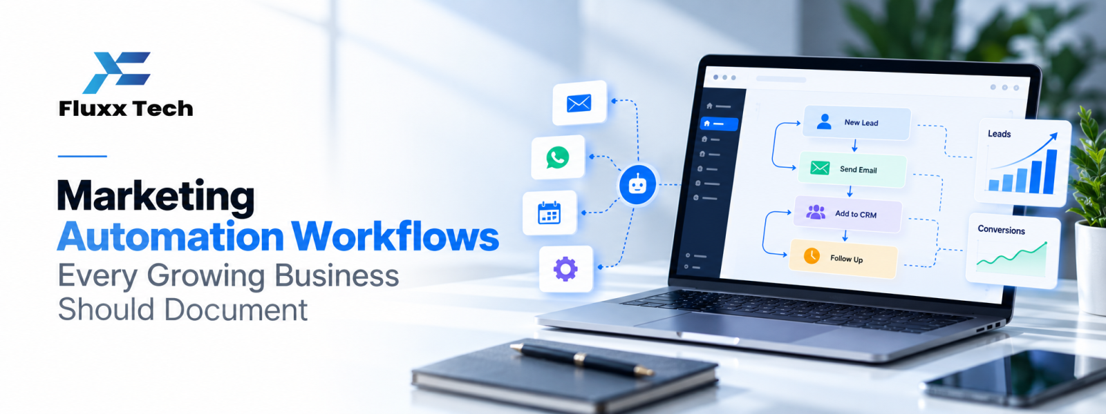 Marketing Automation Workflows Every Growing Business Should Document