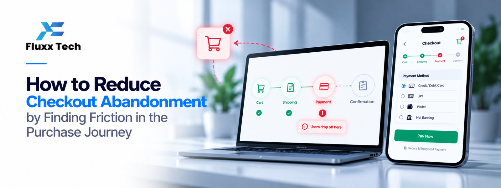 How to Reduce Checkout Abandonment by Finding Friction in the Purchase Journey
