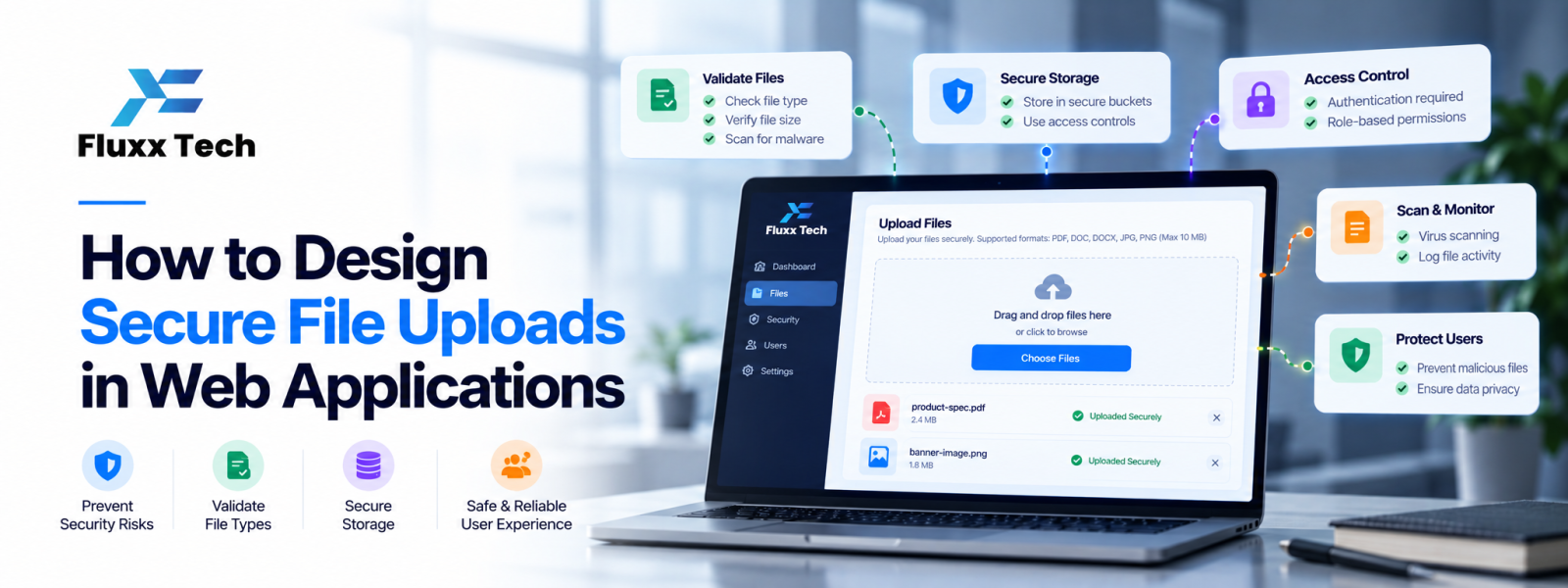 How to Design Secure File Uploads in Web Applications