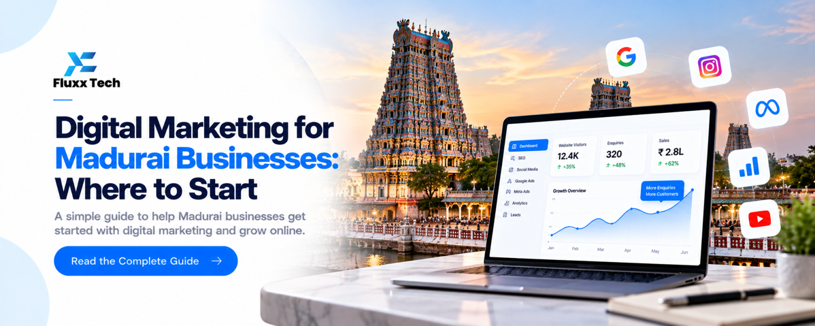 Digital Marketing for Madurai Businesses: Where to Start