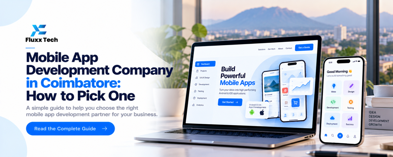 Mobile App Development Company in Coimbatore: How to Pick One