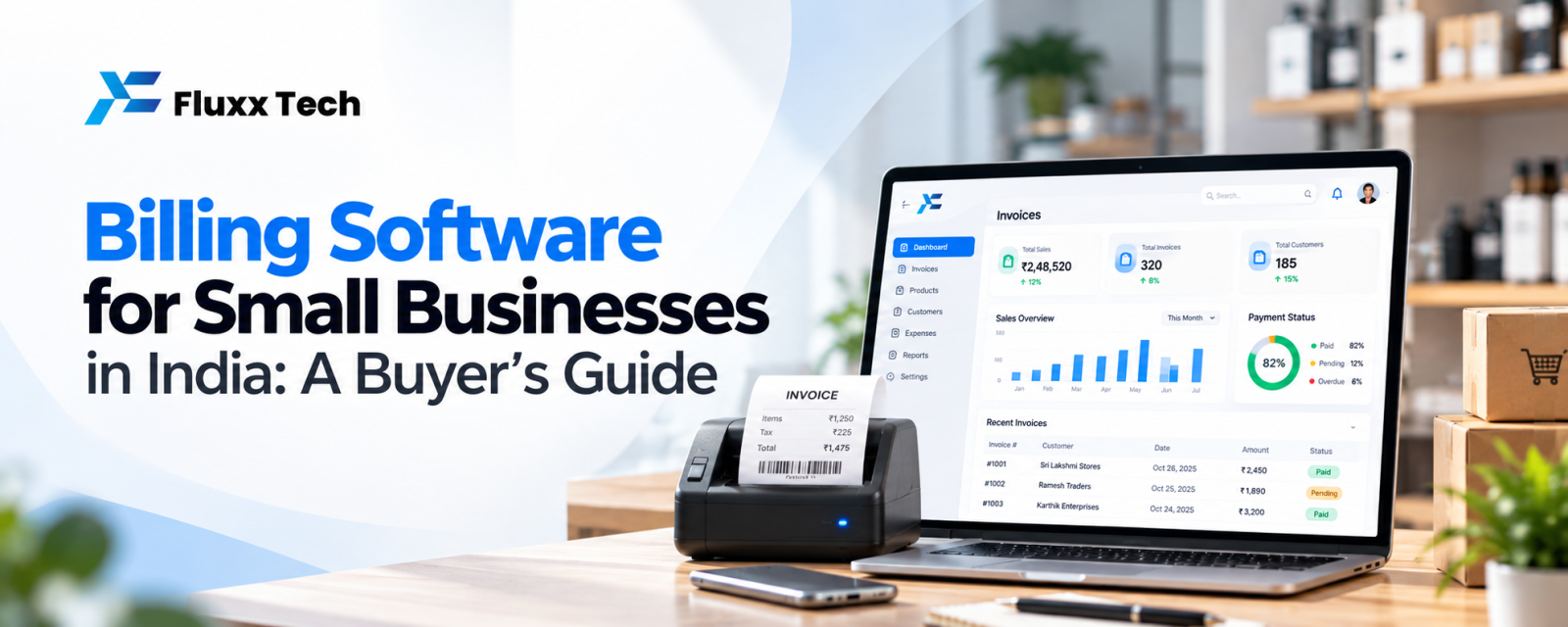 Billing Software for Small Businesses in India: A Buyer’s Guide