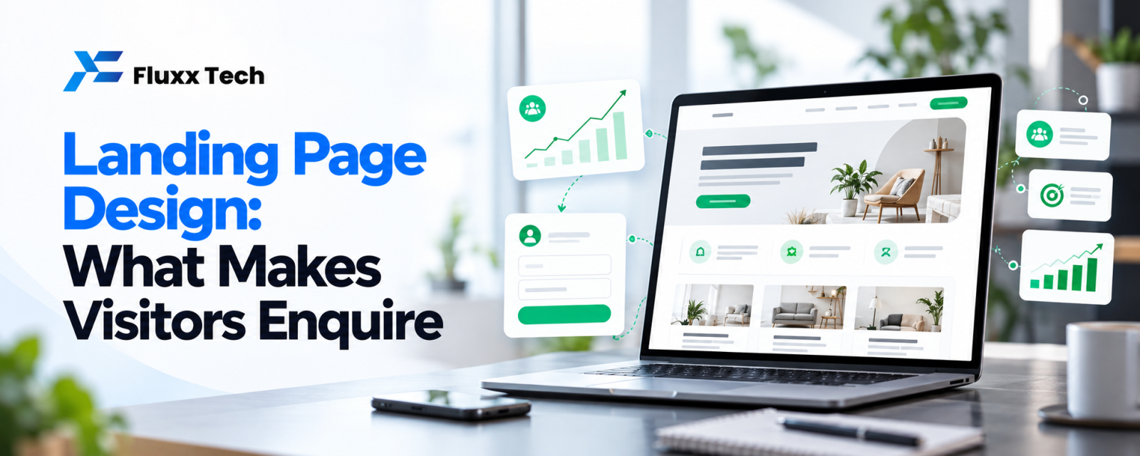 Landing Page Design: What Makes Visitors Enquire