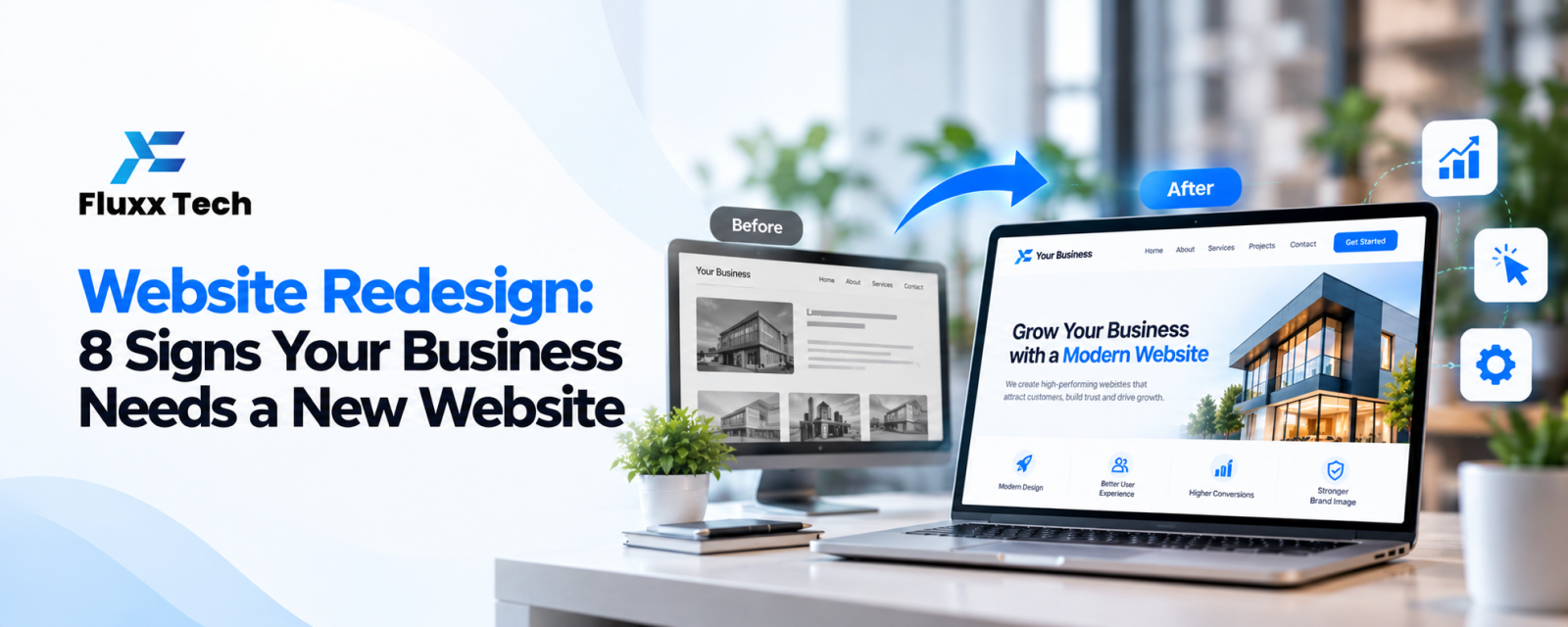 Website Redesign: 8 Signs Your Business Needs a New Website